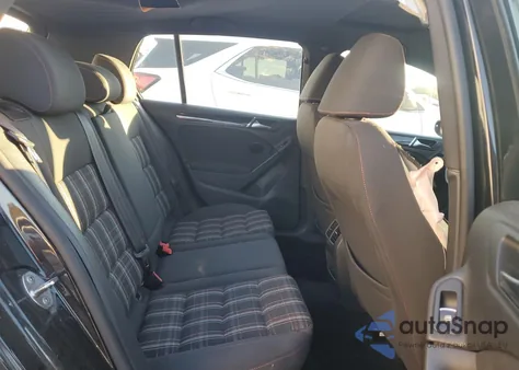 2013 Volkswagen Gti z USA, uszkodzony, nr VIN WVWHV7AJ3DW090137